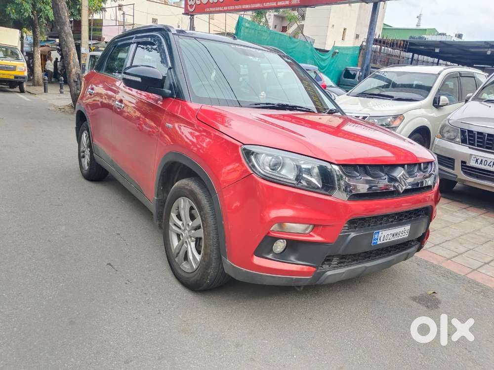 Maruti Suzuki Vitara Brezza ZDi Plus Dual Tone, 2017, Diesel