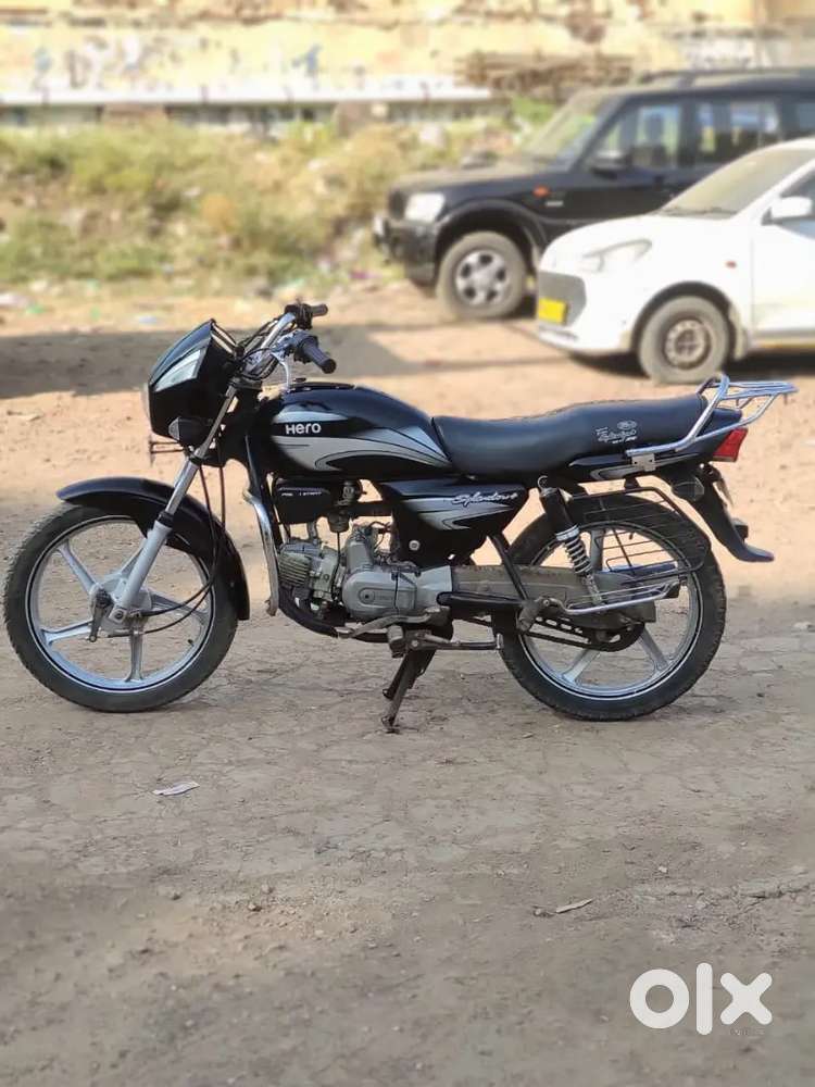 HERO SPLENDOR PLUS (2016) MODEL