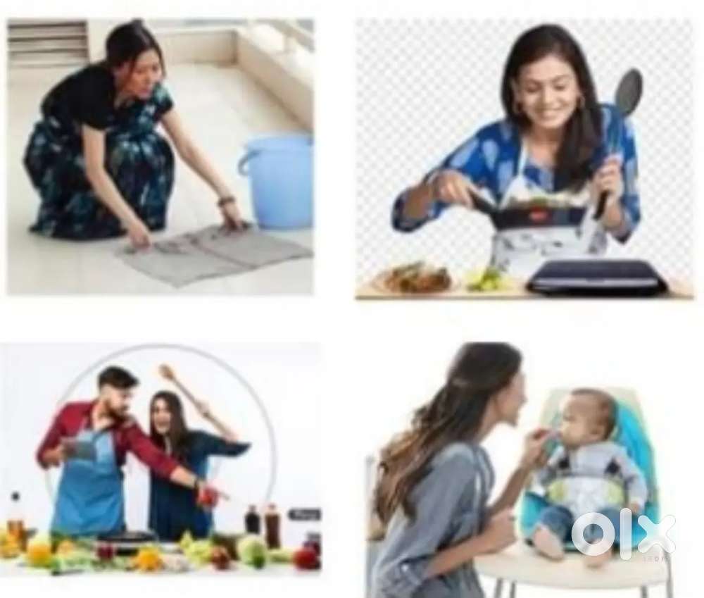 சென்னையில் வீட்டோடு தங்கி சமையல் வீட்டு வேலை செய்ய பெண் மட்டும் தேவை