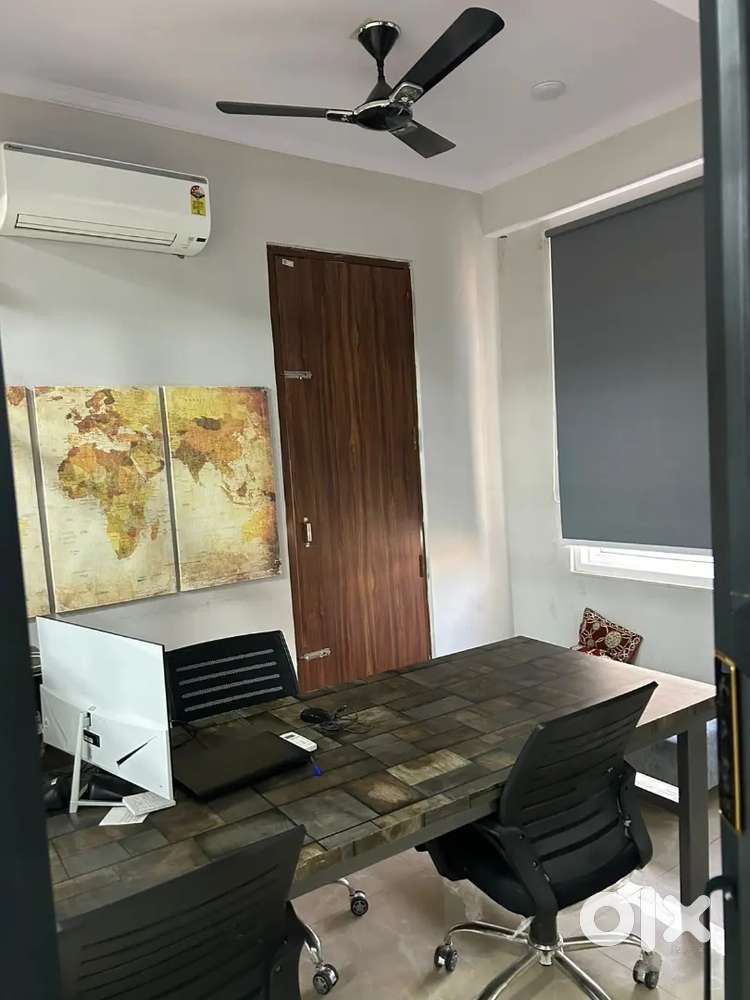 Co- working space and cabin