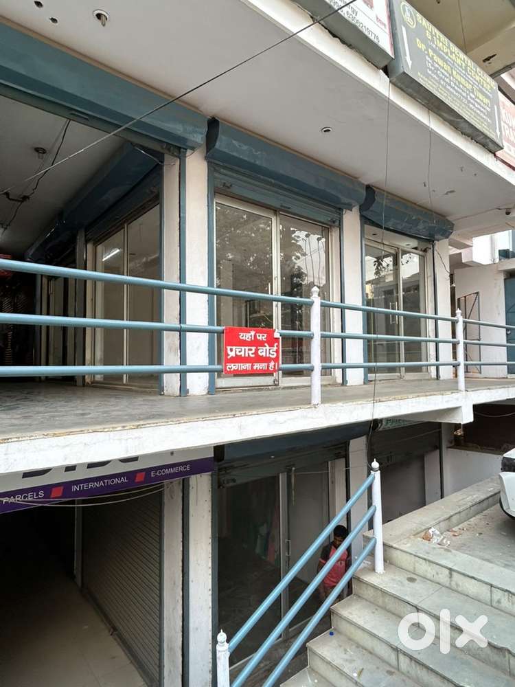 Shop for rent in Gomtinagar Lucknow ( Ground Floor ) at prime Location