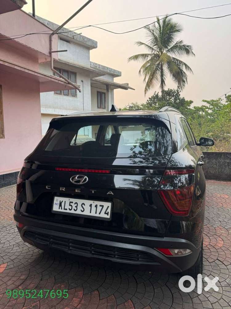 Hyundai Creta 1.5 EX Diesel, 2021, Diesel