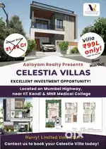 Mega gated villa plots