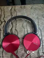 Sony Extra Bass MDR-XB450AP On-Ear Wired Headphones with Mic