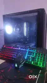 Complete RGB Gaming PC Setup: AMD Ryzen 5 5600G + All Peripherals