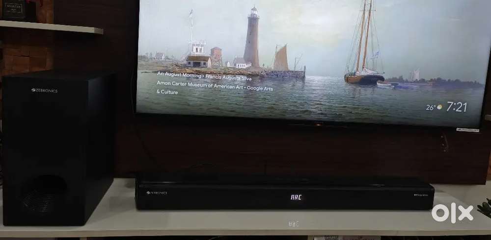 Sound Bar - Zebronics Zuke Bar 9800 DWS Pro Dolby Atmos