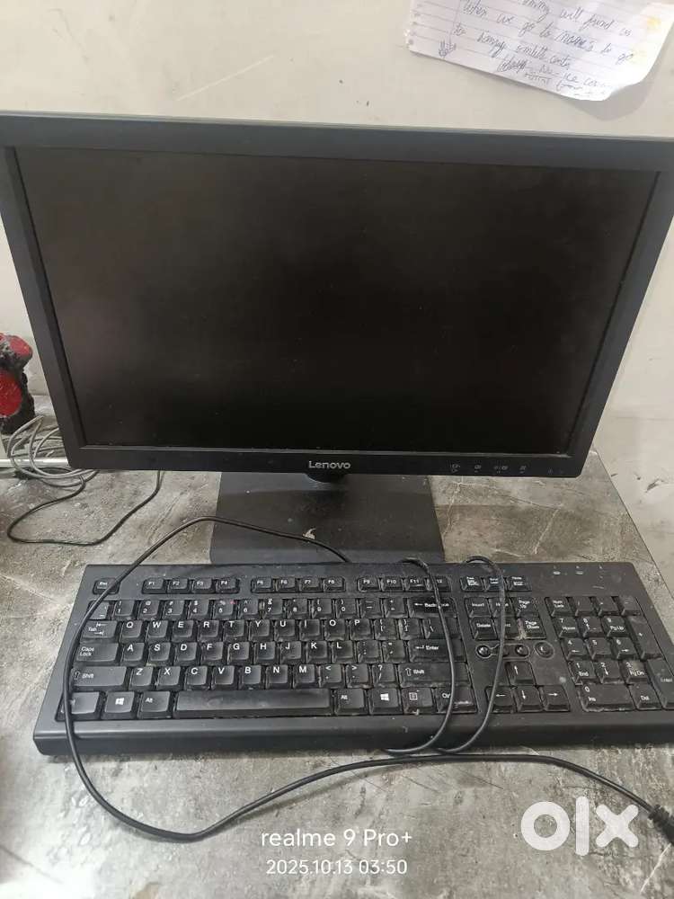 Desktop lenovo thinkcentre in excellent condition