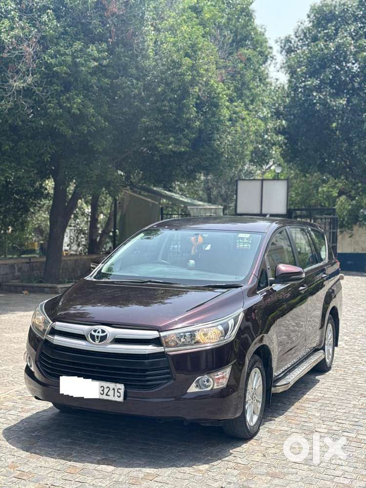 Toyota Innova Crysta [2020-ongoing] 2.4 GX 7 STR, 2019, Diesel