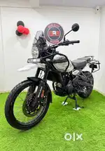 Himalayan 450. 1 Month Old. Tubeless Rims. Yamaha Kawasaki KTM Jawa