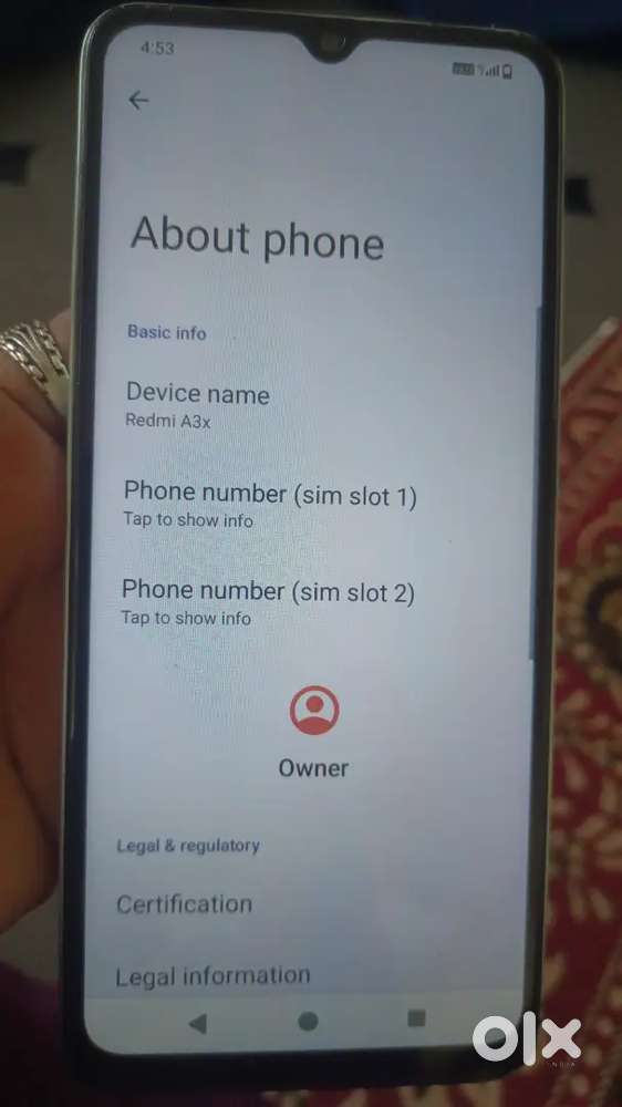 I want to sell my mobile