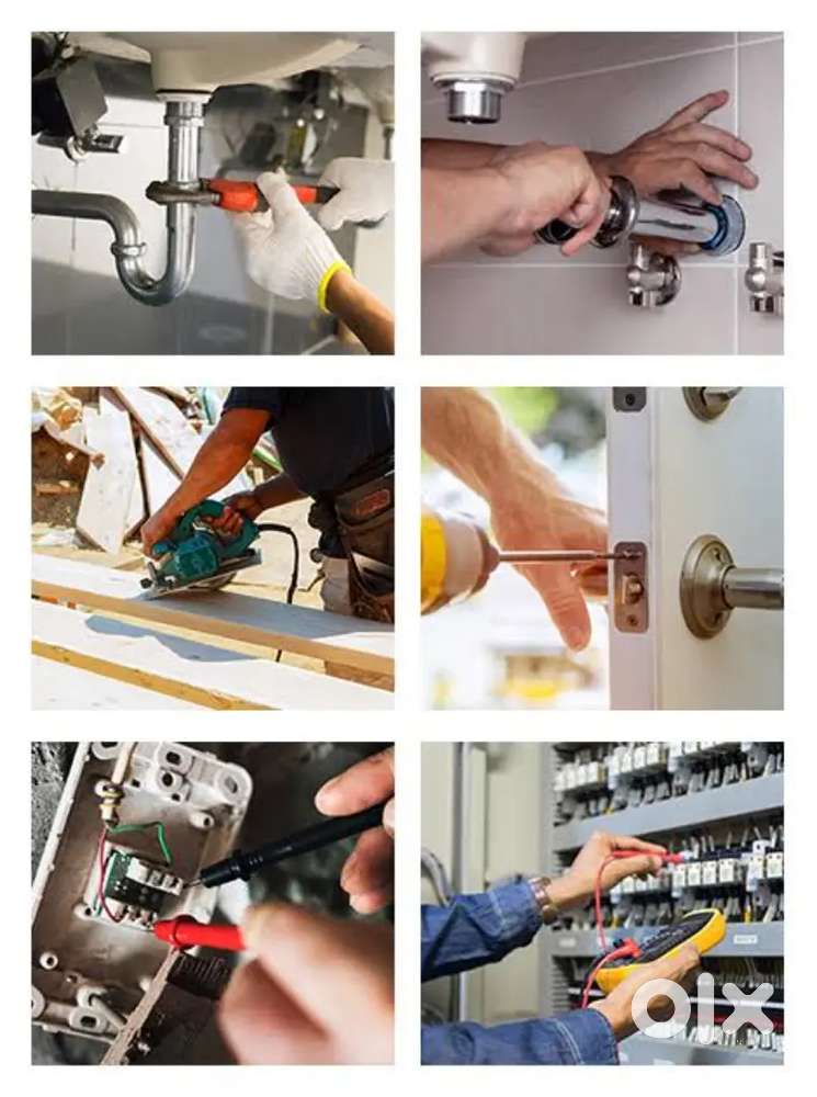 We need electrician cum  plumber for Ladies hostel