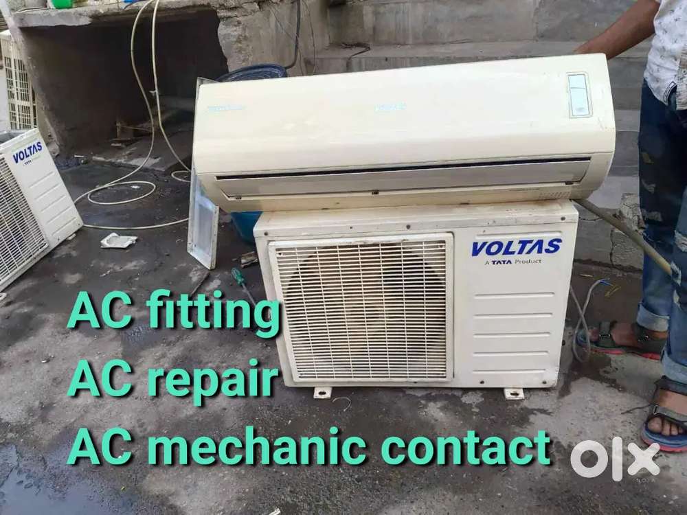 AC repair AC fitting AC gas charge AC technician