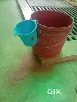 Bucket,rack,bed,wooden rack