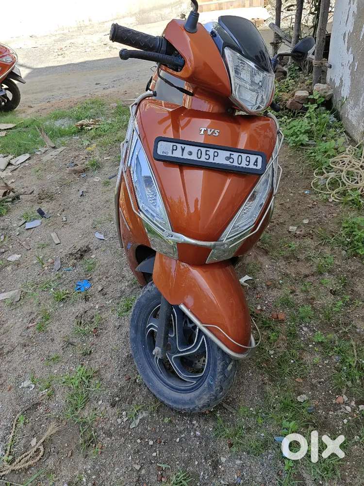 Jupiter 125 Orange colour2 years old