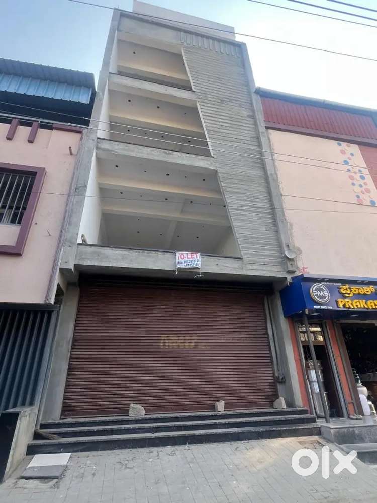 G+3 commercial building