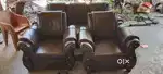 [SHANDAR FURNITURE]  NEW  LUXURY SOFA  IN LEATHER FINISH