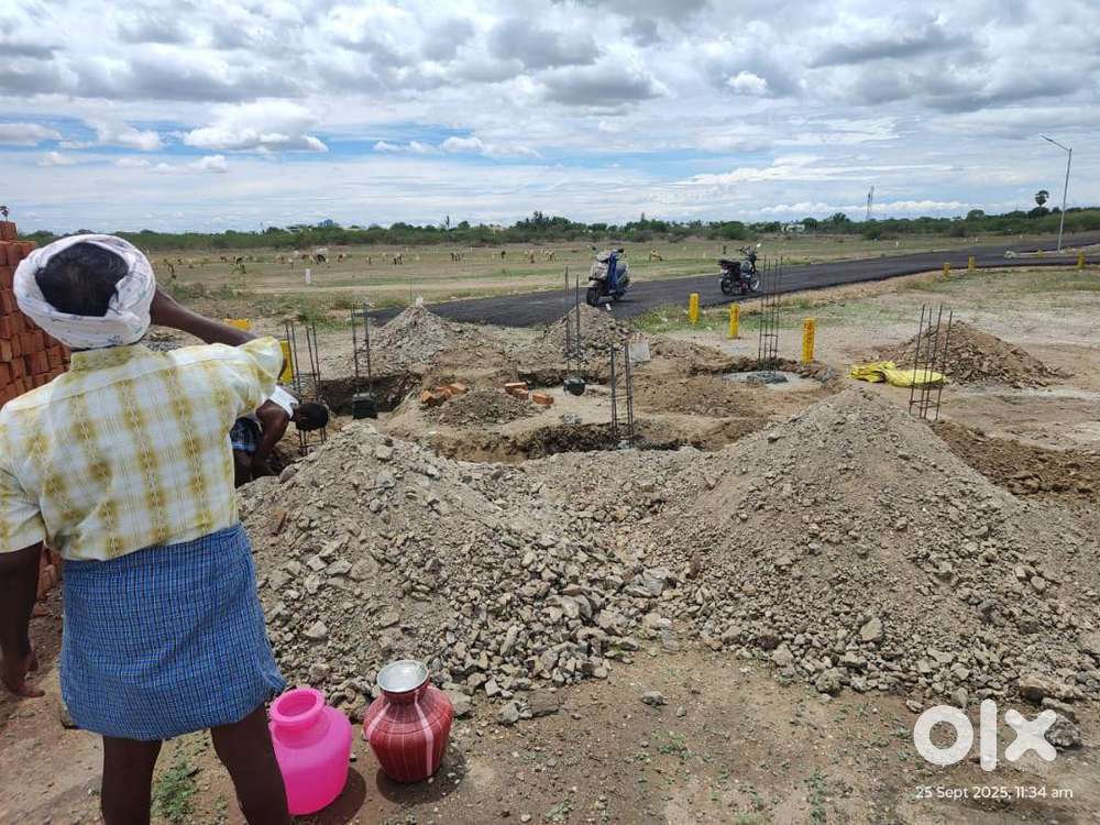 NH அருகில் பார்ம்லேண்ட் விற்பனைக்கு @ விருதுநகர் - RR நகர்