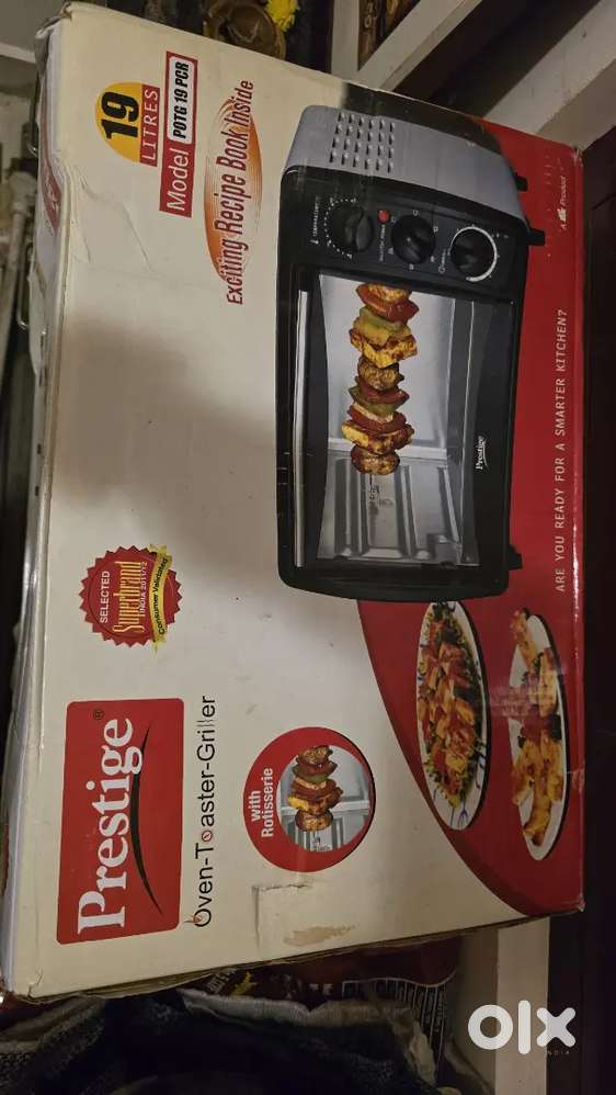 Prestige OTG for sales 19 litres capacity brand new condition
