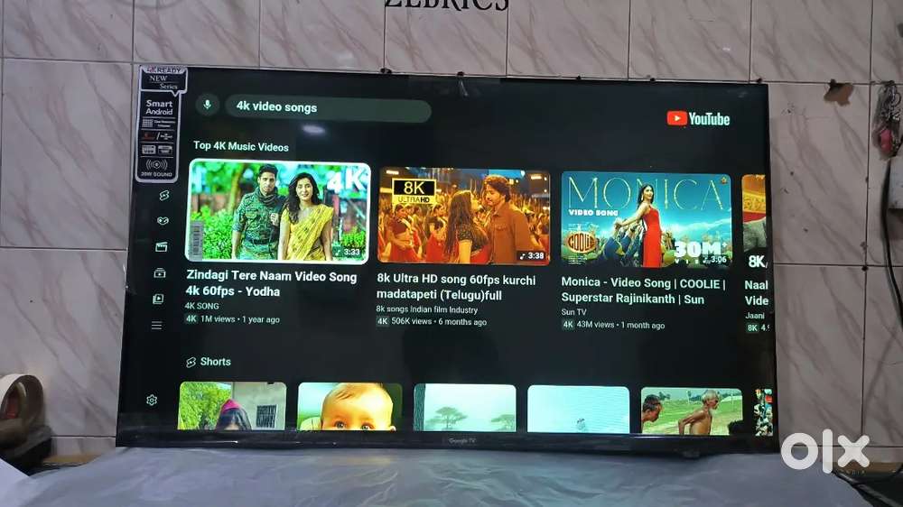 43/50/55 All Smart QLed Tv available (at factory price)
