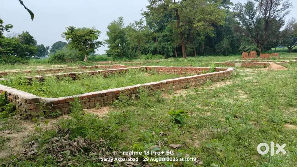 सबसे सस्ते प्लॉट लखनऊ पब्लिक स्कूल के पास सतरिक रोड पर