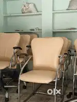 ALPHA OFFICE CHAIRS AND VISITORS CHAIR