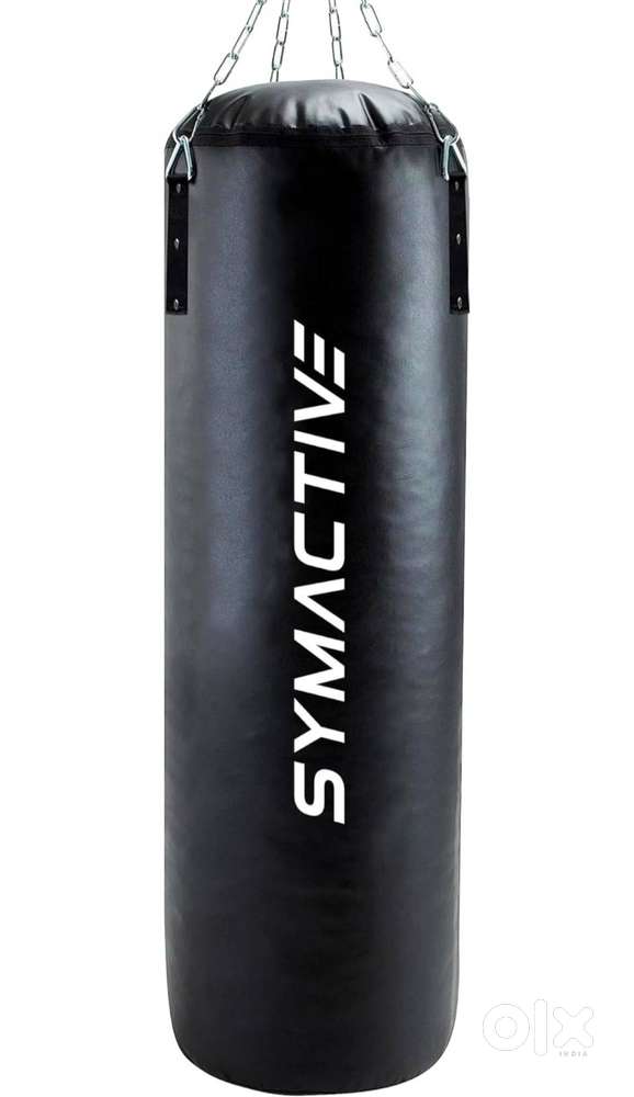 Amazon Brand - Symactive boxing bag Heavy Duty 4 feet Filled