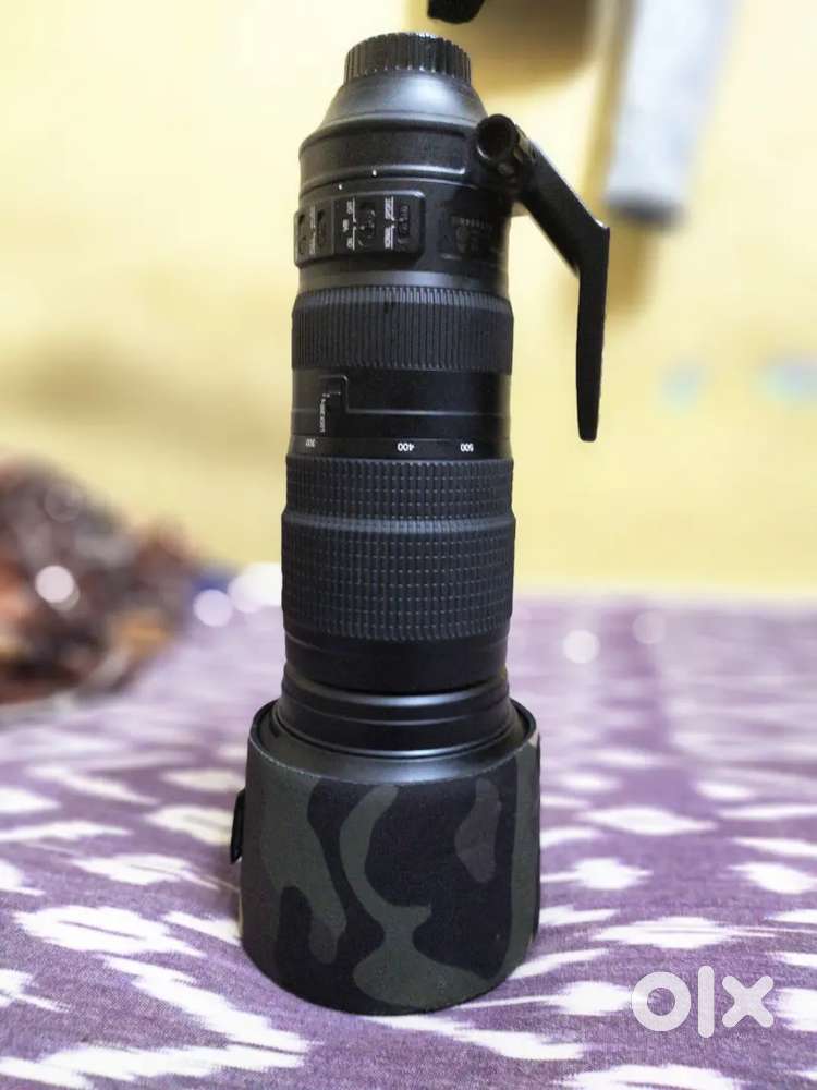 Nikon 200mm-500mm f 5.6 F mount