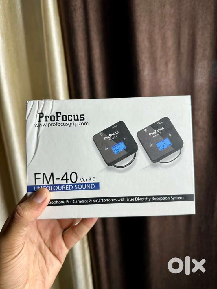 Profocus Professional Wireless Microphone With Free Gaming Headphone