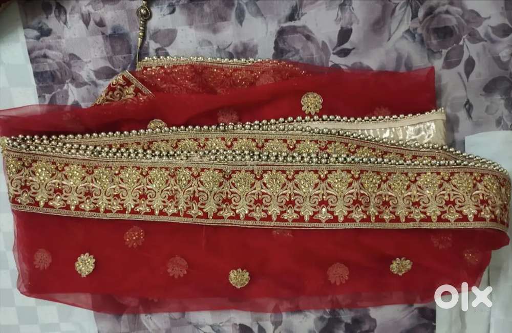 Bridal lehnga