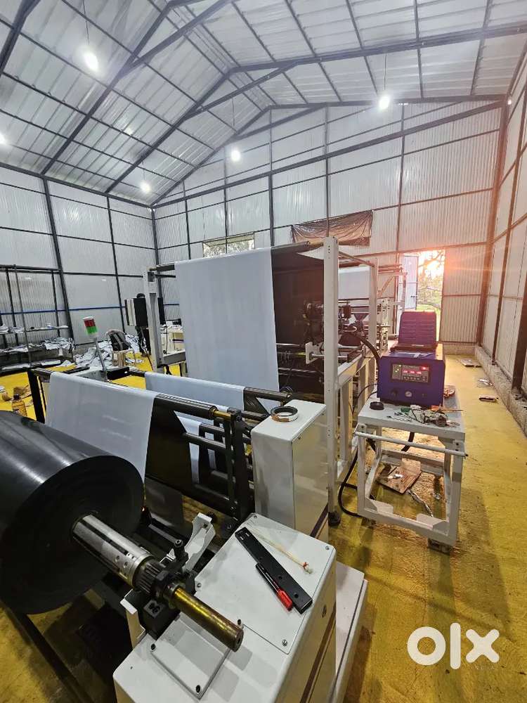 Courier bag machine operator needed