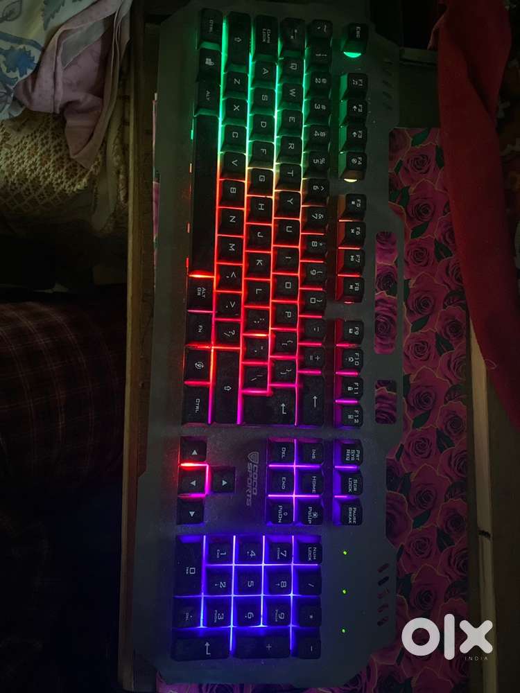 Gaming rgb keyboard
