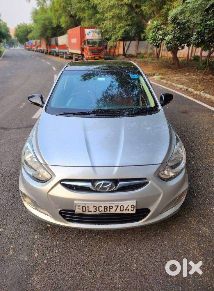 Hyundai Verna 1.6 VTVT SX, 2012, CNG & Hybrids