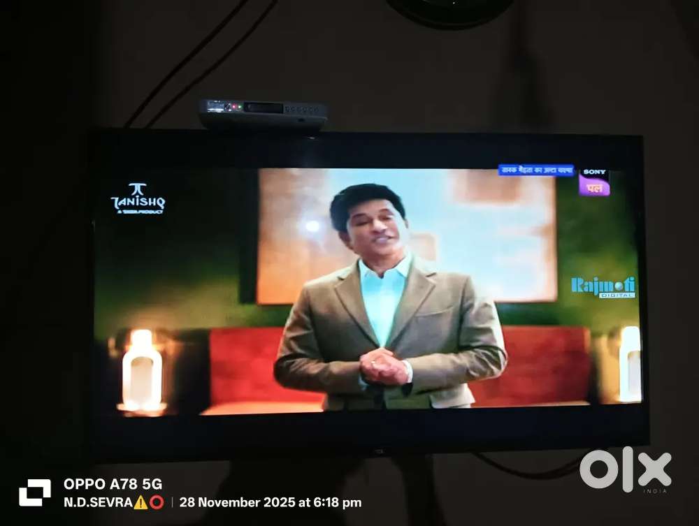 108 cm (43 inch) Ultra HD (4K) TCL T.V. (43 inch)