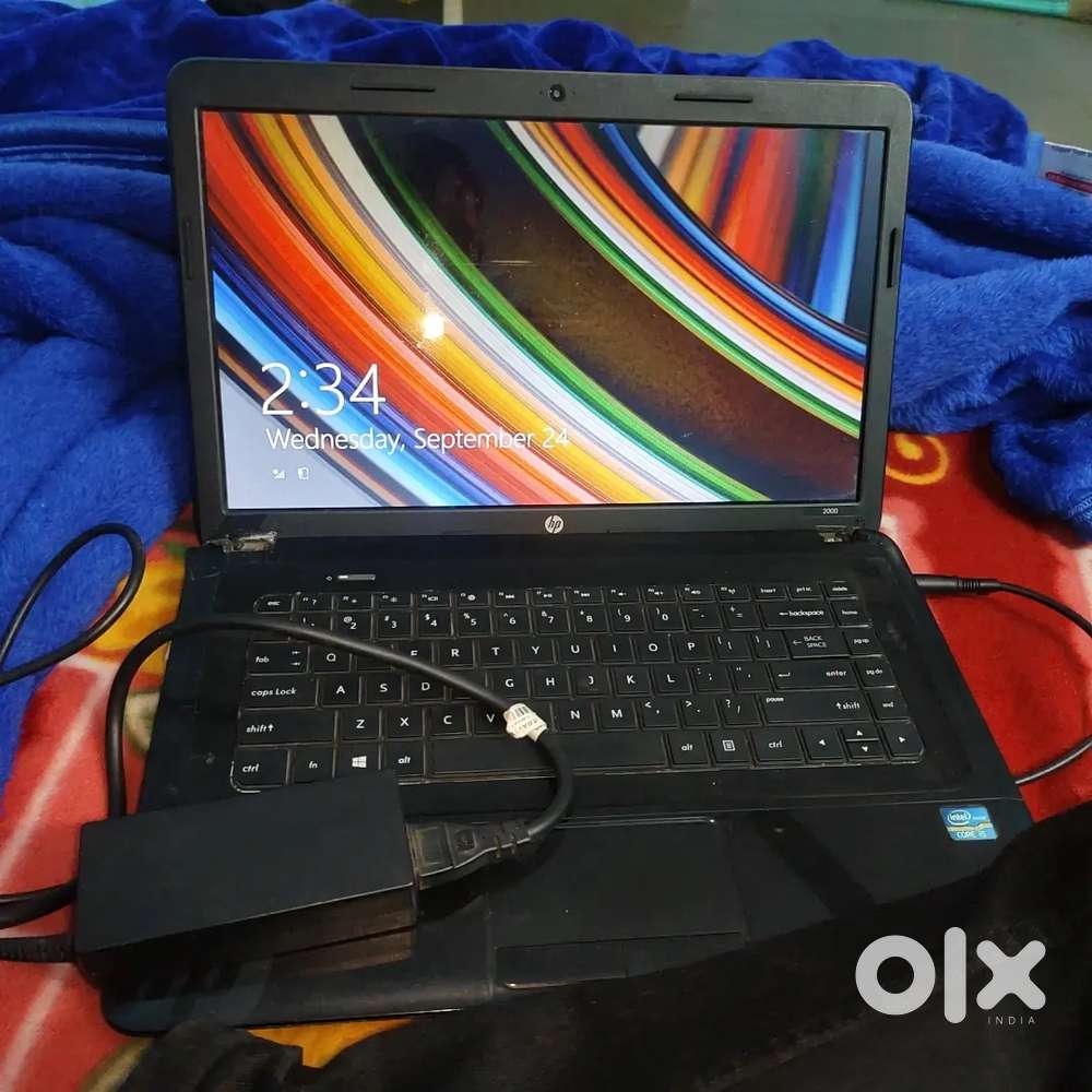 HP 2000 Screen Size 15.6 inch