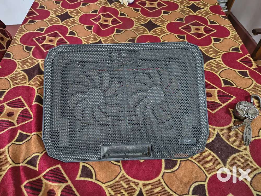 Laptop cooler and adjustable desk cum usb cooler