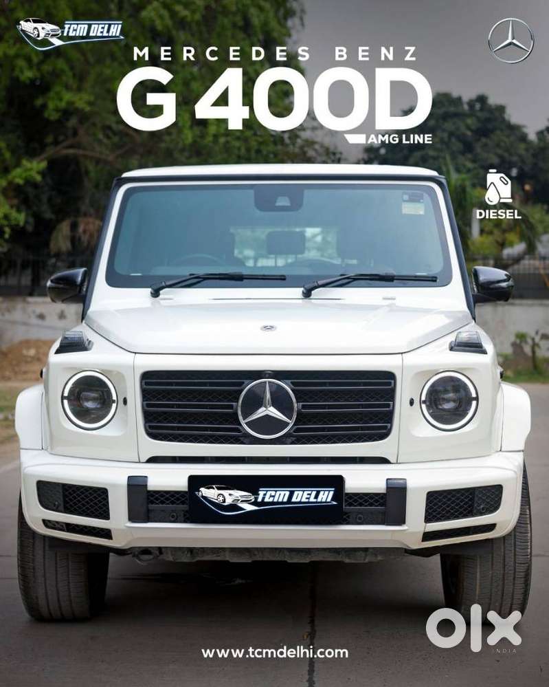 Mercedes-Benz G-Class G 400 d AMG Line, 2023, Diesel