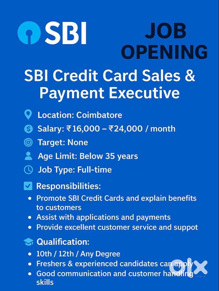credit card sales
