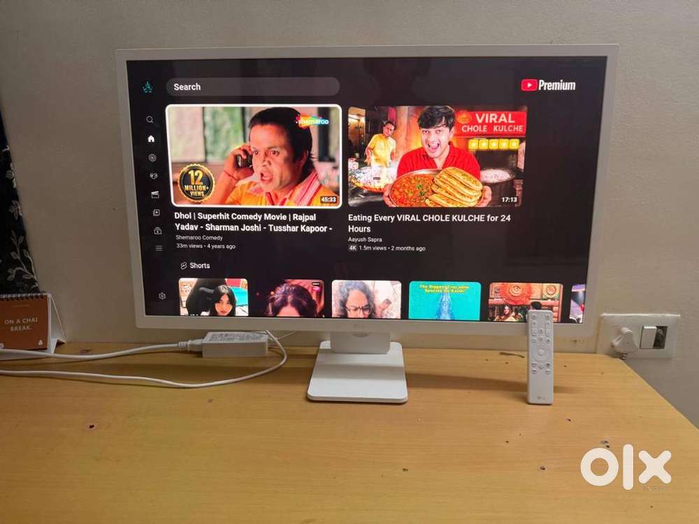 LG 32SR50F Smart Monitor (32, 80cm), FHD IPS Display (1920 x 1080) wi