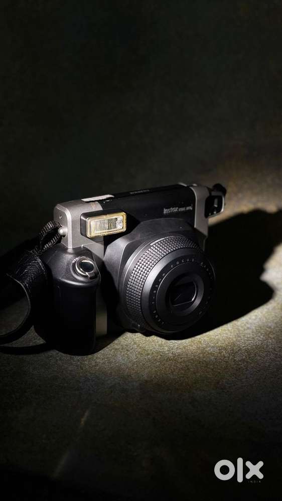 Fujifilm Instax Wide 300 Instant Film Camera (Black)