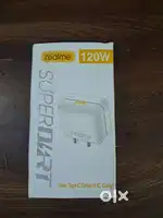 Real Me 120 watt New super fast charger
