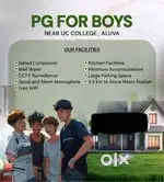 PG for boys at Aluva , near uc college