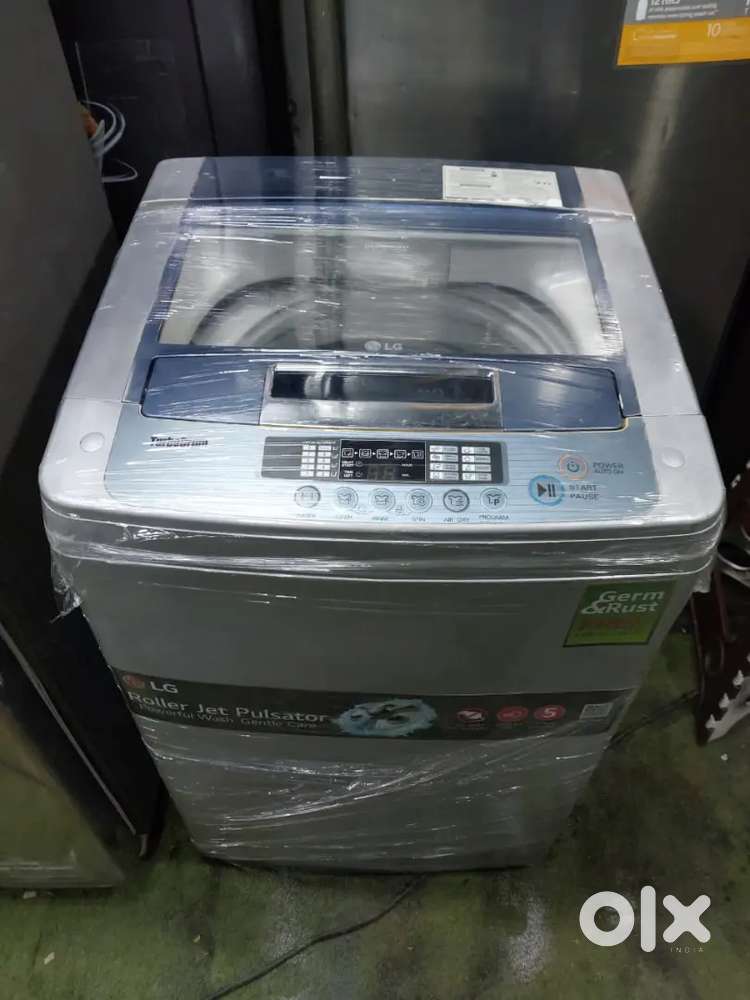 Washing machine top load