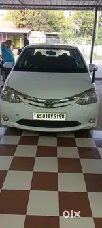 Toyota Etios 2012