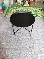 METAL ROUND COFFEE &TEA TABLE