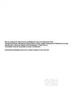 Account Assistant