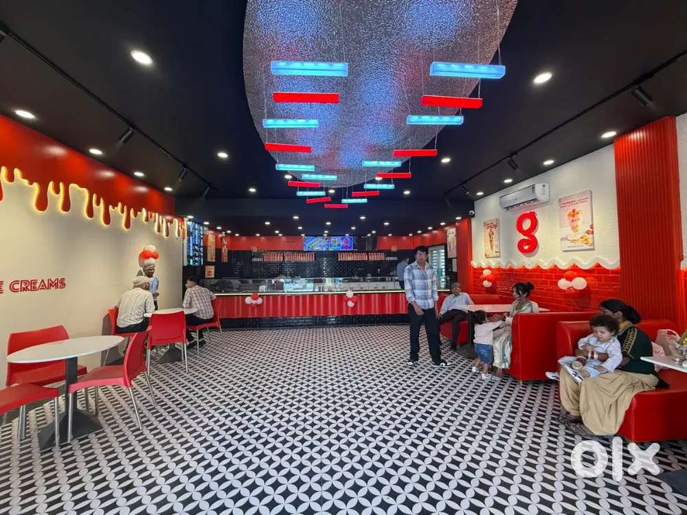 Experienced  staff for Giani's Icecream outlet in Vasant Vihar