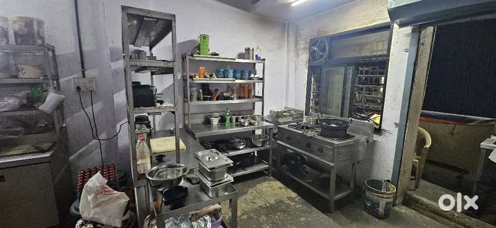 Restaurant setup for sale