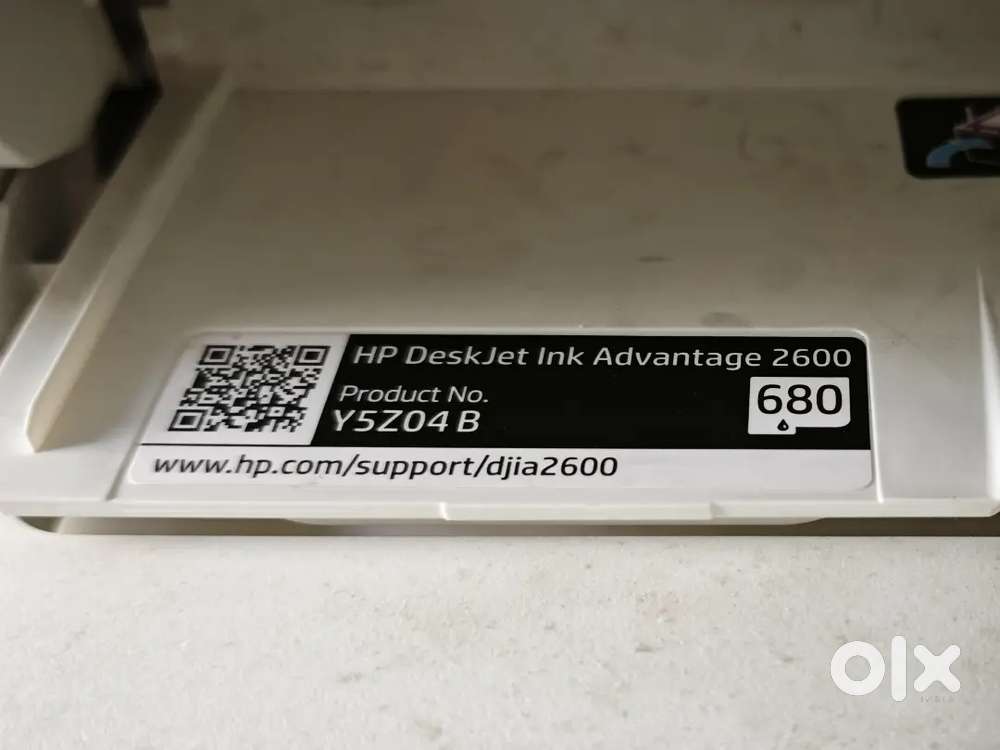 Hp color printer-deskjet ink advantage 2677