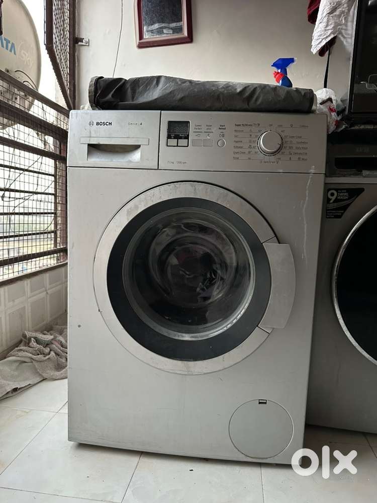 BOSCH washing machine, Front load, Fully automatic
