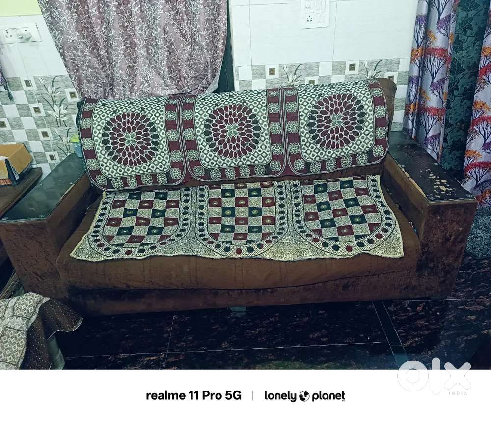 Large size 7 Seater sofa set